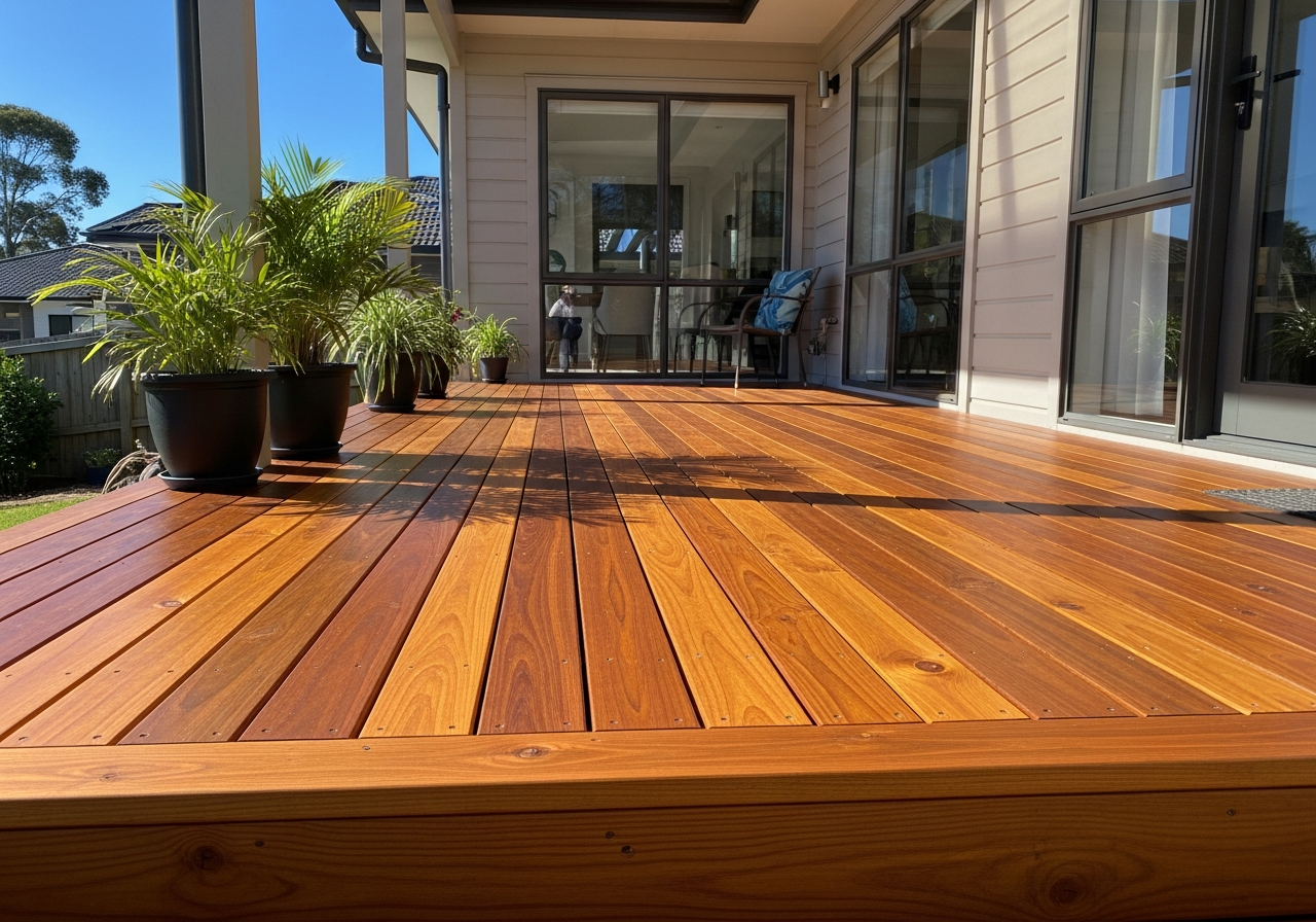 Deck & Fence Staining