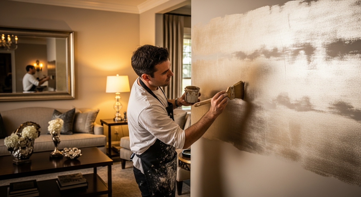 Faux & Decorative Finishes