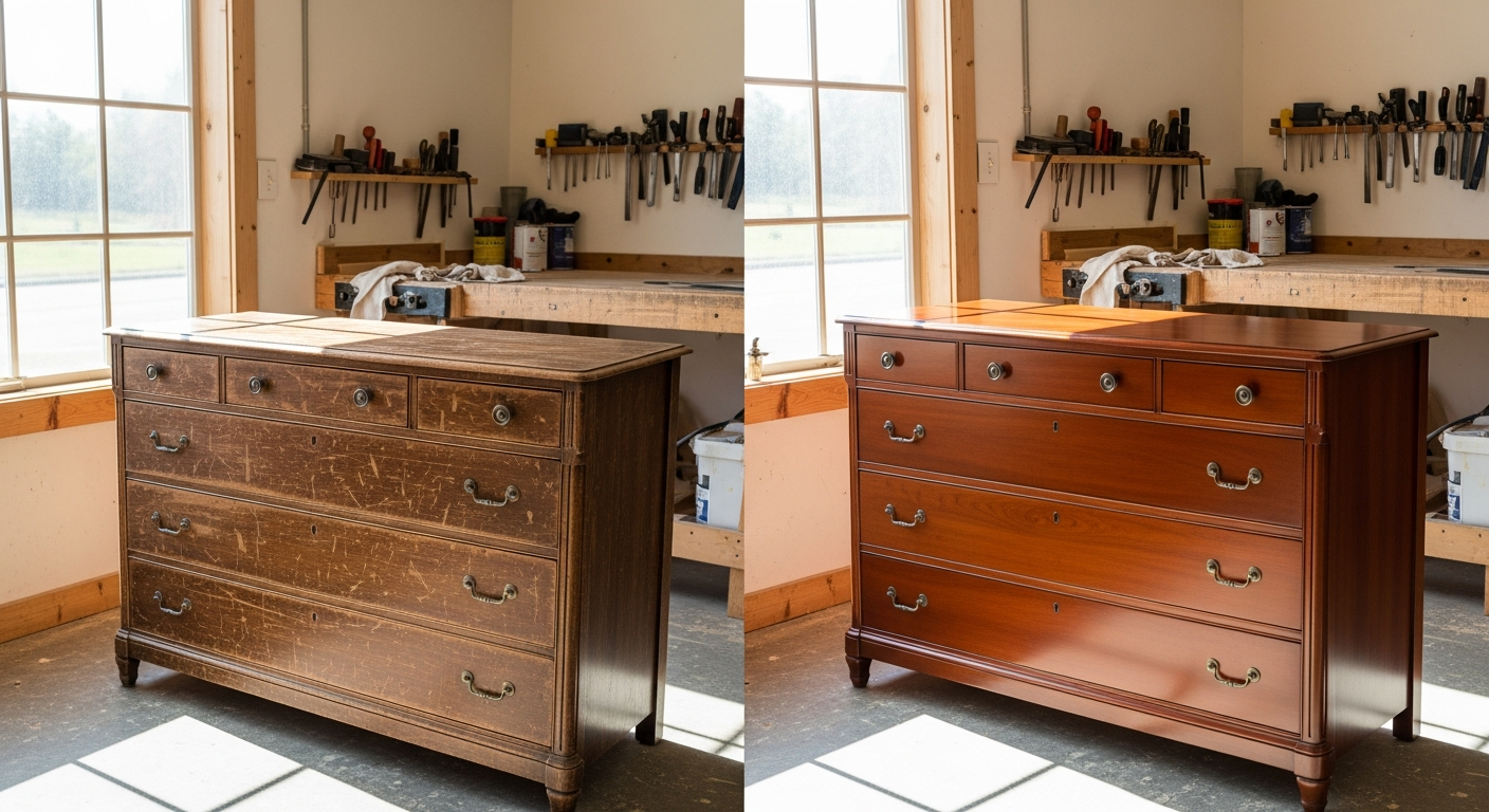 Furniture Refinishing