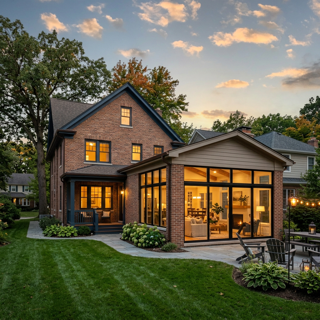 Home Additions & Whole Home Remodeling