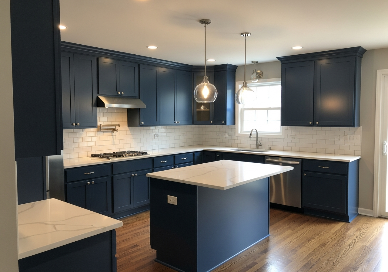 Full Kitchen Transformation — after